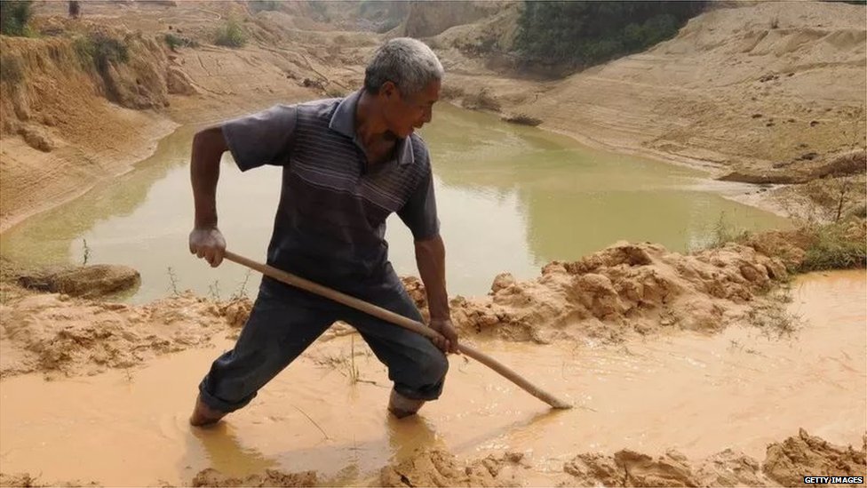 खनन