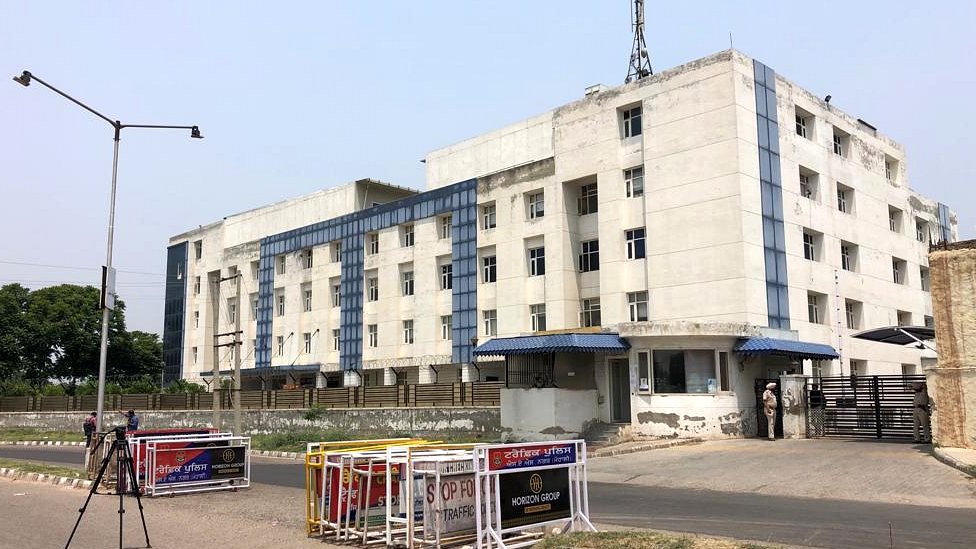 पंजाब, मोहाली में विस्फोट