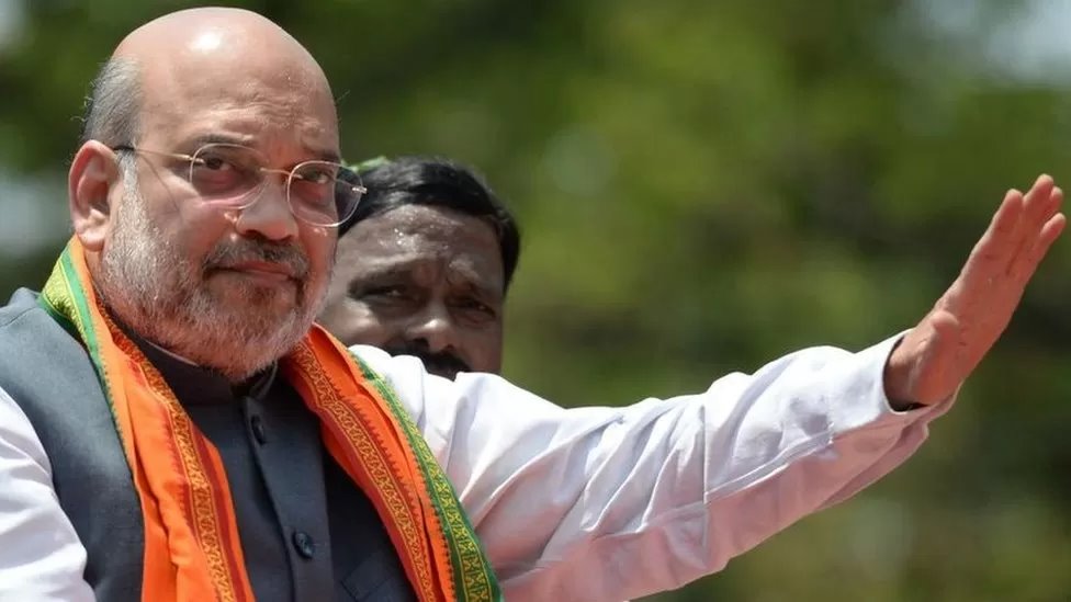 तमिलनाडु में हुई एक चुनावी रैली में अमित शाह