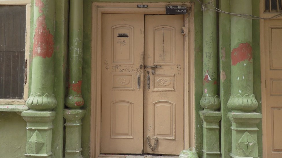 रावलपिंडी में रीना वर्मा का घर