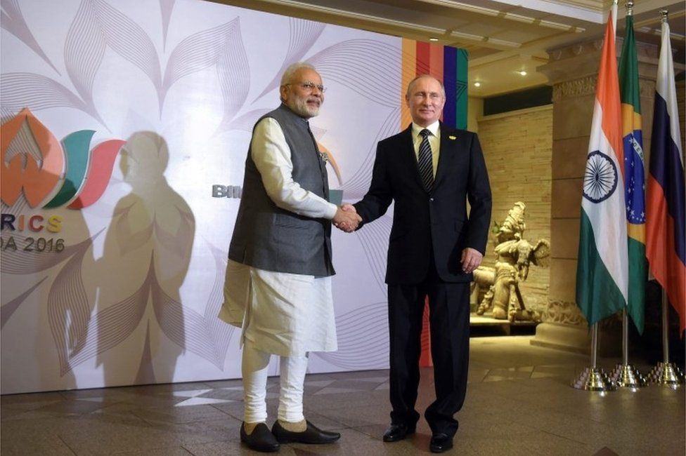 नरेंद्र मोदी औऱ व्लादिमीर पुतिन