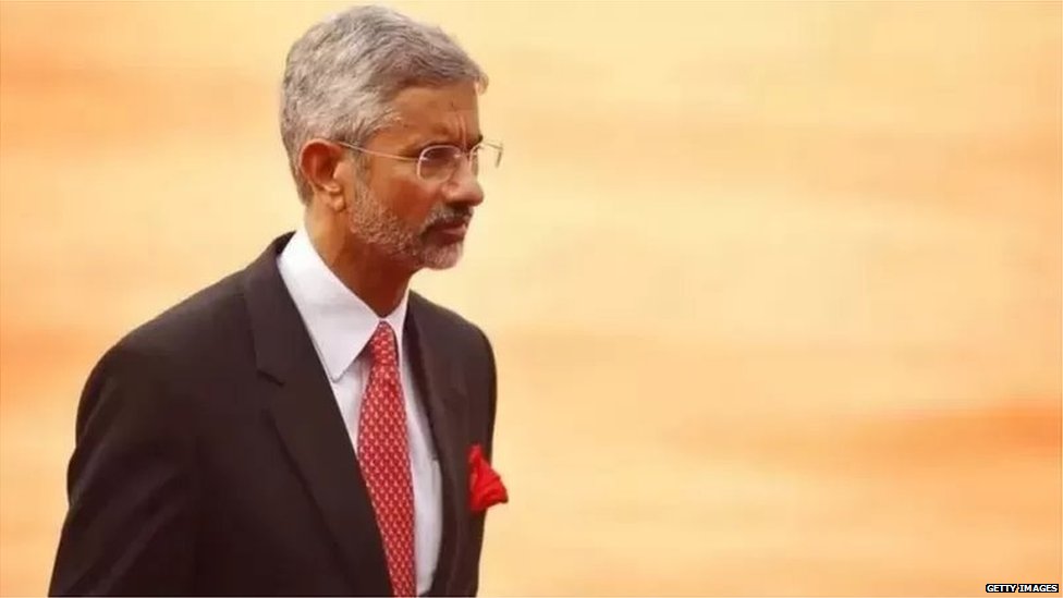 भारत के विदेश मंत्री एस. जयशंकर