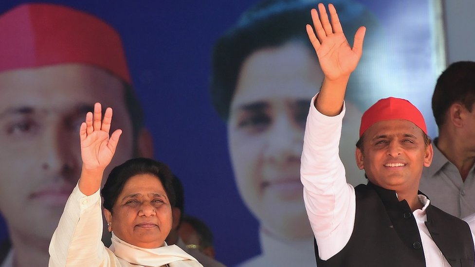 सपा और बसपा सपा और बसपा