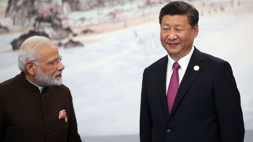 मोदी-जिनपिंग