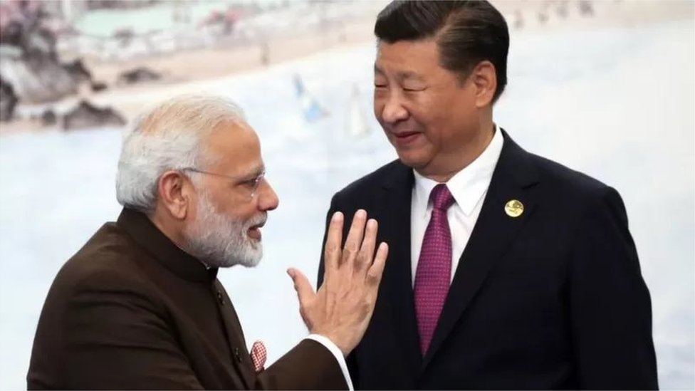 मोदी और जिनपिंग