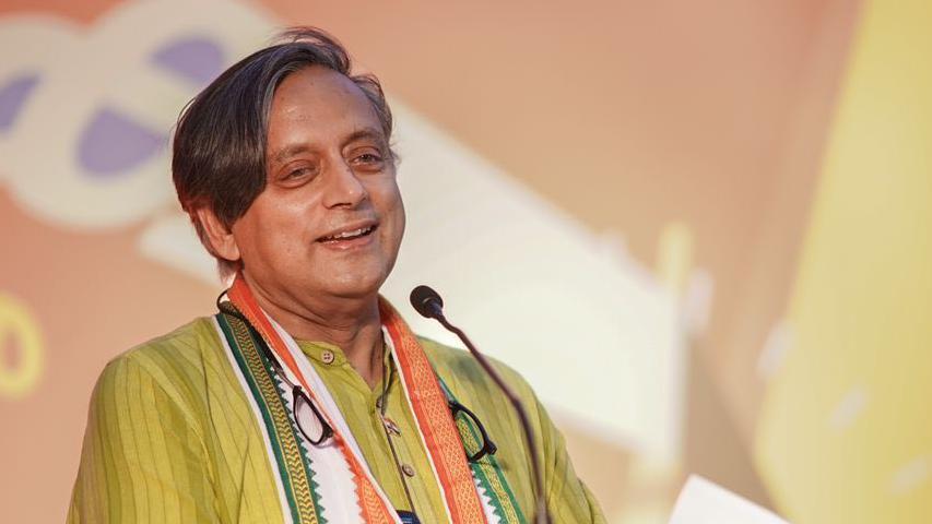 कांग्रेस नेता शशि थरूर