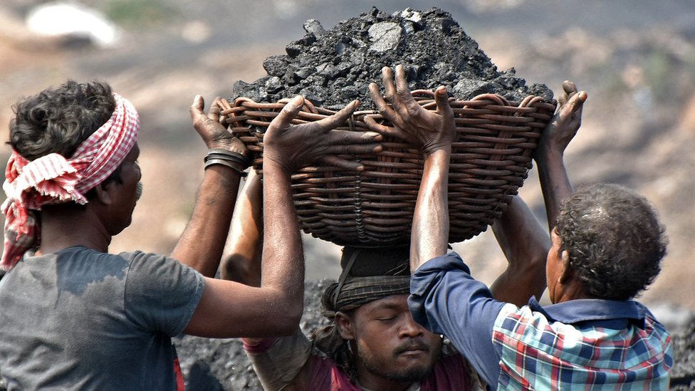 भारत में कोयला उत्पादन