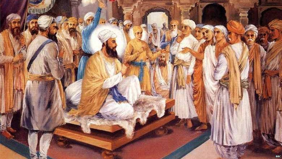 गुरु तेग बहादुर