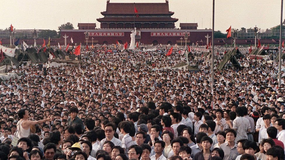 तियानमेन स्क्वायर