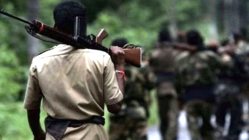INDIA NAXAL