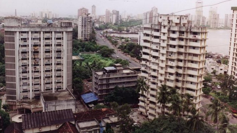 1998 के बॉम्बे की एक तस्वीर