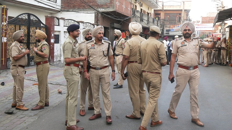 पंजाब पुलिस की फ़ाइल फ़ोटो