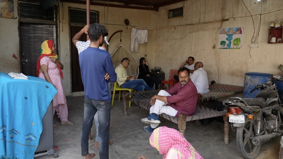 मोनू मानेसर का घर