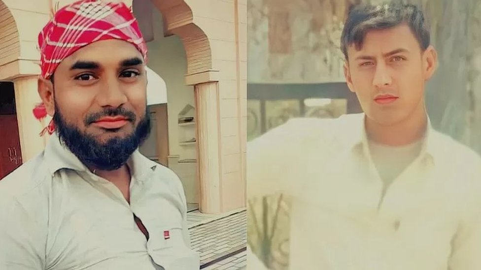 मृतक जुनैद और नासिर