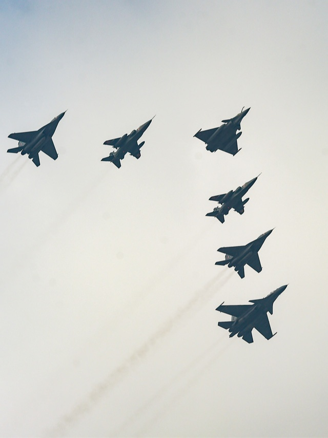 Largest Air Forces in the World in 2022