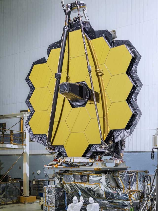 All you need to know about NASA's James b Space Telescope