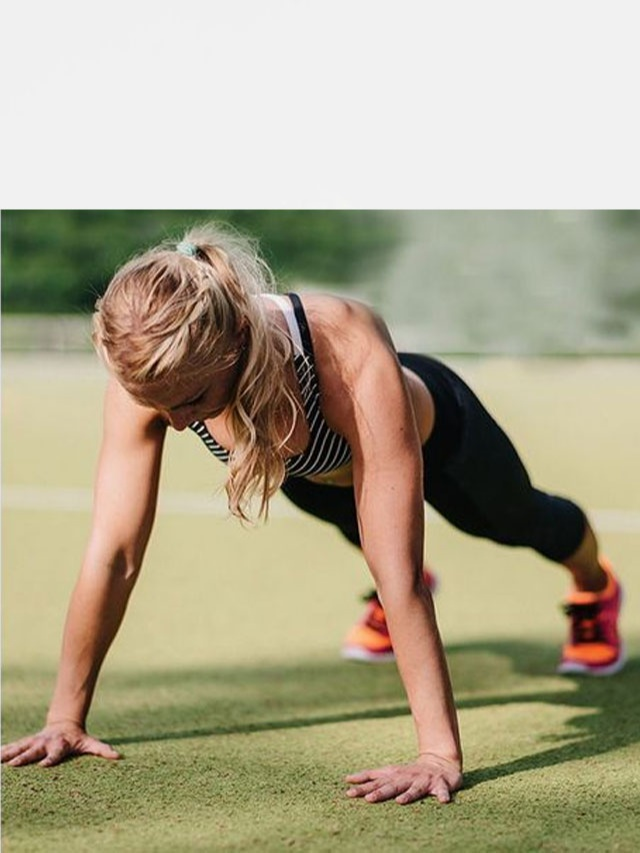 How to ace doing the burpees