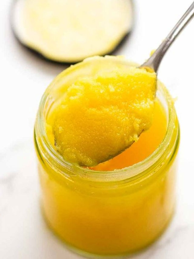 Why eating ghee on empty stomach is a good idea