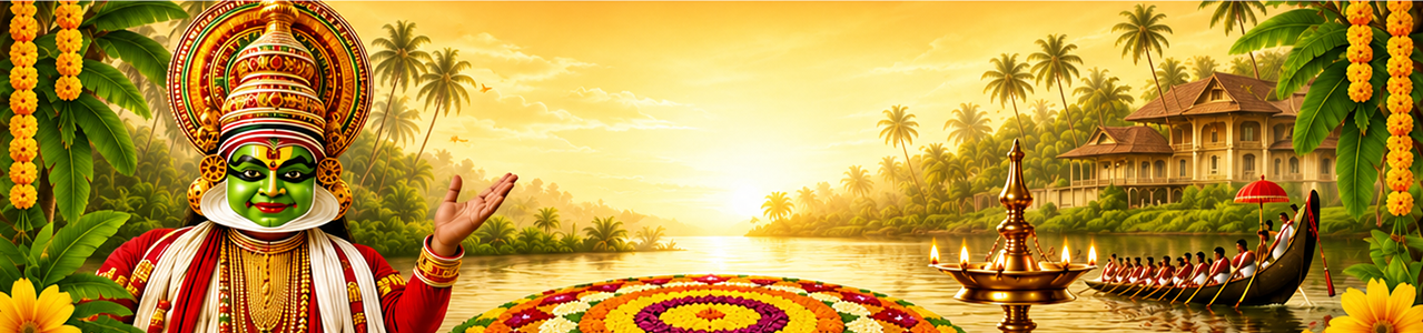 Happy Onam ഓണം 2026
