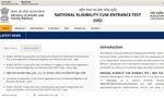 NEET UG 2022 Result: What to do if official website crashes?