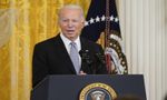 Joe Biden refuses to comment on Trump indictment
