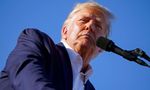 President Donald Trump arrives in New York to face criminal charges