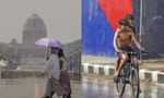 Rain God Blesses Delhi As Capital Sizzles At Highest-Ever Temperature — 52.3 Degrees Celsius