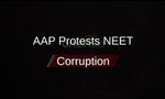 AAP Stages Protest Over Alleged Corruption in NEET Results in Noida