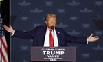 Donald Trump Boards Garbage Truck To Draw Attention To Biden Remark