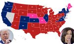 US Election Result 2024: Who’s Winning Which State? Check Here's The Complete List