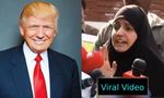 Mere Abbu Hai! Pakistani Woman Claims To Be Daughter Of Donald Trump | Viral Video
