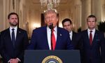 Trump Warns Iran: ‘Obliteration’ Now, Greater Force If Provoked