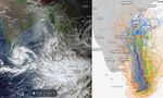 Ditwah Cyclone Live Tracking: Current Location, Speed, Path, Landfall and Latest Updates