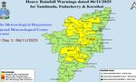 Tamil Nadu Weather: RMC Issues Heavy Rains Alert To 12 Dists; Thunderstorm Awaits Chennai Today