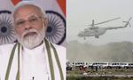 Fog Forces PM Modi’s Chopper to Abort Landing in Bengal, Returns to Kolkata