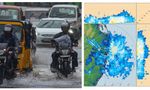 Tamil Nadu Weather: Chennai Welcomes New Year With Rains; Heavy Downpour In Perambur, Ennore