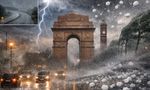 Delhi-NCR, UP Weather Update: Heavy Rain, Thunderstorms Likely On January 28, IMD Issues Red Alert
