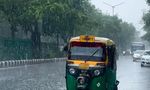 Red Alert Issued In Several Parts of Delhi As Rain, Thunderstorms And Strong Winds Continue