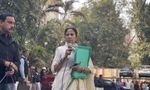 'Killer of Democracy, Most Nasty Home Minister…’: CM Banerjee Slams Govt Over ED Raid On I-PAC Office, Watch