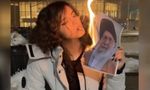 Iran Protests: Viral Videos Show Women Burning Khamenei Photos in Act of Defiance