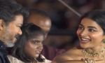 She's My Mom: Vijay Tells Pooja Hegde As Shobha Sings At Jana Nayagan Audio Launch - Video