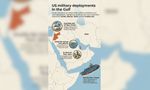 US Sets Massive Military Footprint Near Iran With 50+ Fighter Jets, Warships & Missile Defences Amid Tensions