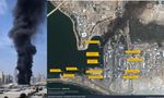 Satellite Images Reveal Major Damage At Iran’s Konarak Naval And Air Bases After US-Israel Strikes