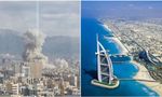 Bahrain Intercepts Dozens Of Missiles, Satellite Image Captures Hit On US 5th Fleet Facility