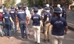 BJP–TMC Clash, Stone Pelting On Kolkata Streets Ahead Of PM Modi's Brigade Rally | Watch