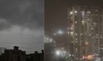 Video Captured Of Powerful Dust Storm and Rain In Delhi NCR, IMD Issues Yellow Alert