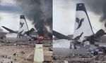Passenger Aircraft Wrecked In Bushehr Attack As US-Israel Launch Coordinated Missile And Air Assault