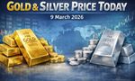 Gold Silver Rate Today, 9 March 2026: City-Wise Prices, MCX Gold and Silver Ease Slightly After Rally