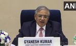 CEC Gyanesh Kumar Highlights SIR as ECI Announces Assembly Election Dates