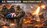 U.S. Confirms 3 Troops Killed as Iran Fires Back With Missiles on Day 2 of Expanding Middle East War